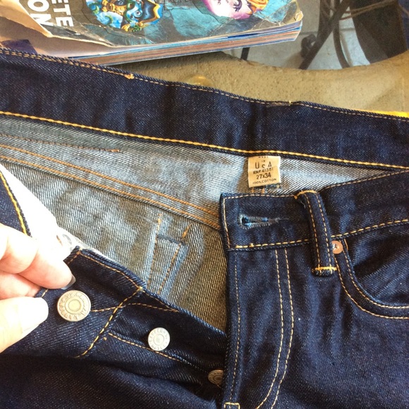 Ralph Lauren Double RL Straight Leg Jeans 27, Pre-owned - Picture 9 of 15